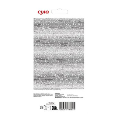 Churu Luxury Ton și Vită Wagyu, 4 x 14 g – recompensă cremoasă pentru pisici